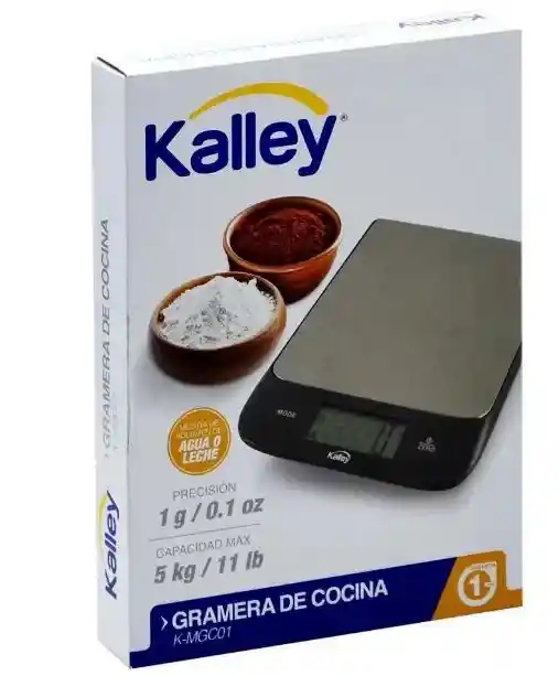 Gramera Digital 5 Kg Kalley