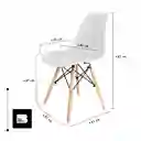 Kit De 2 Sillas Eames Moderna Minismalista Silla Comedor