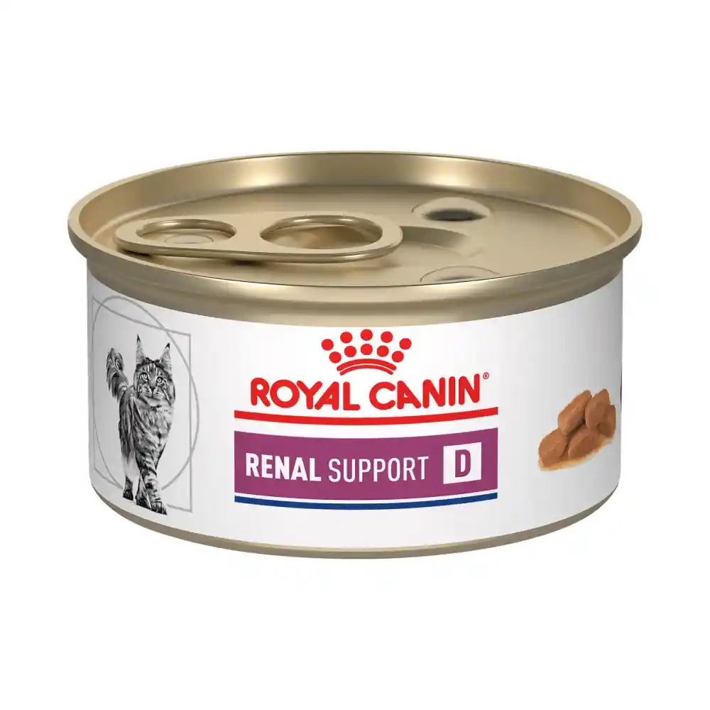 Royal Canin Latagato Renal Support D X 85 Gr