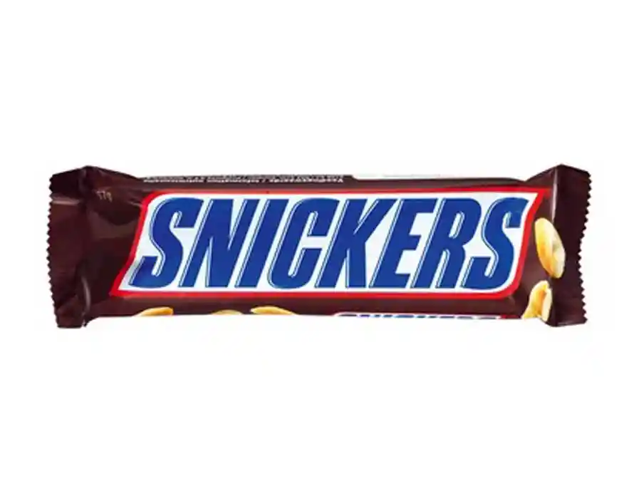 Snickers Barra De Chocolate Y Maní X52.7g