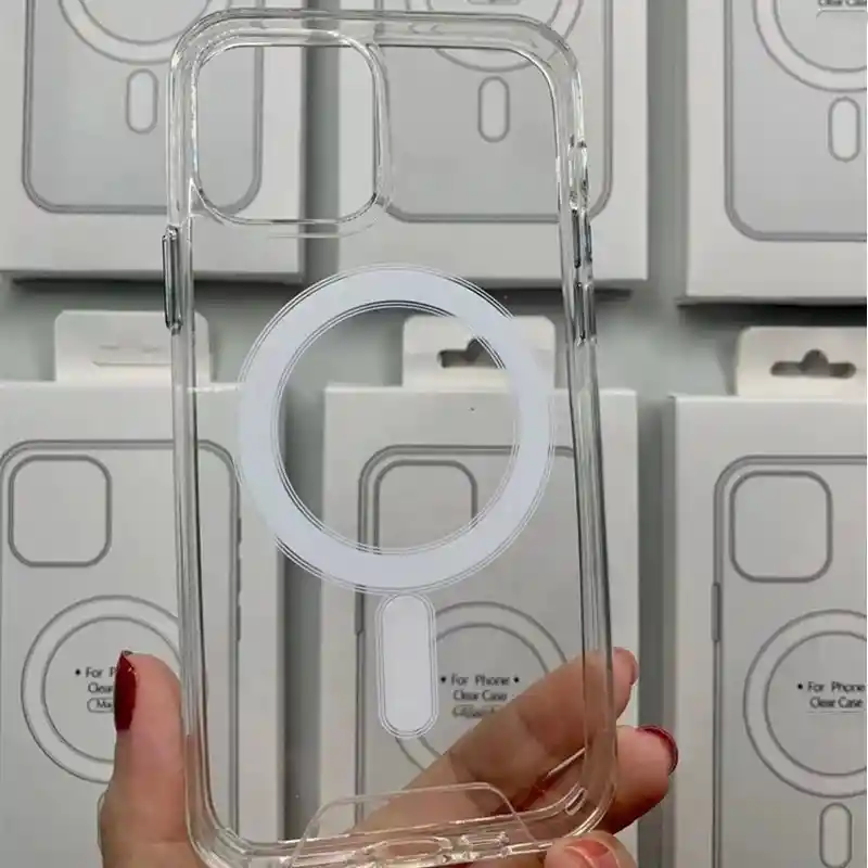 Estuche Transparente Con Magsafe Iphone 14 Pro Max