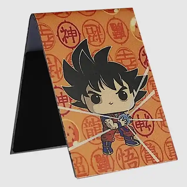 Goku Separadores Magnéticos Para Libros