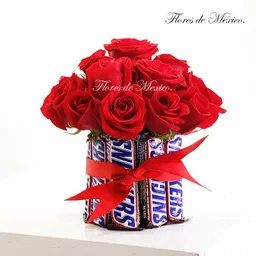 Rosas Rojas Y Snickers