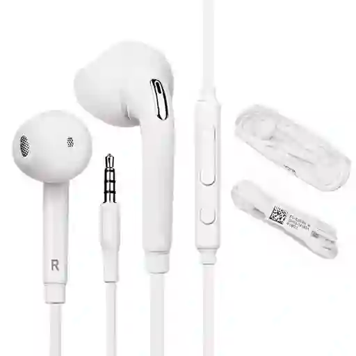Auriculares Intrauditivos De 3,5 Mm Con Cable Y Micrófono, Auriculares Manos Libres