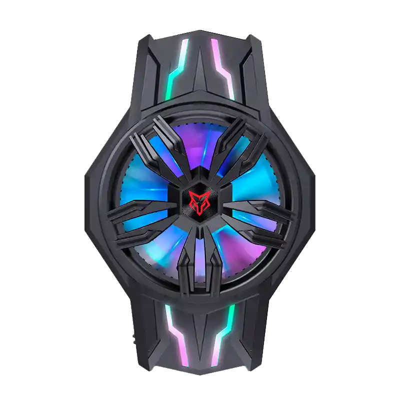 Refrigeración Celular Ventilador Gamer Sarafox S01 Rgb