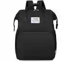 Pañalera Multinfuncional Bebe Mochila Expandible Negro Jq-02