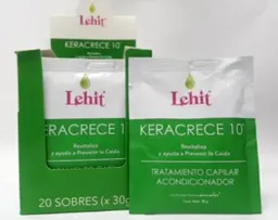 Lehit Tratamiento Capilar Keracrece 10