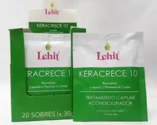 Lehit Tratamiento Capilar Keracrece 10