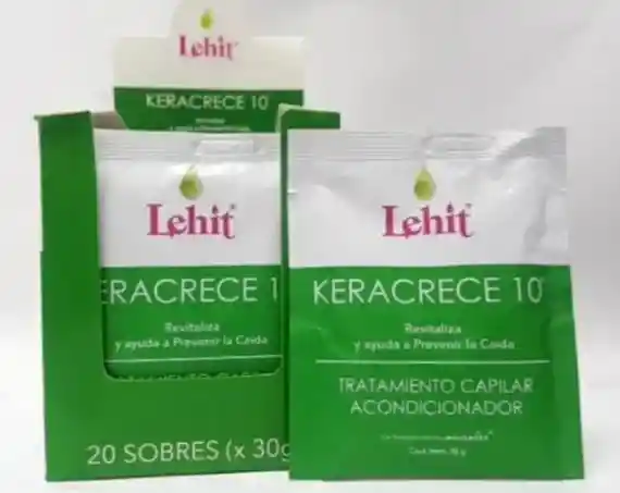 Lehit Tratamiento Capilar Keracrece 10