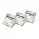 Condones Titanium Ultra Delgado X 3