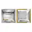 Condones Titanium Ultra Delgado X 3