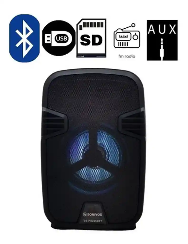 Mini Cabina De Sonido Parlante Bluetooth Recargable+obsequio