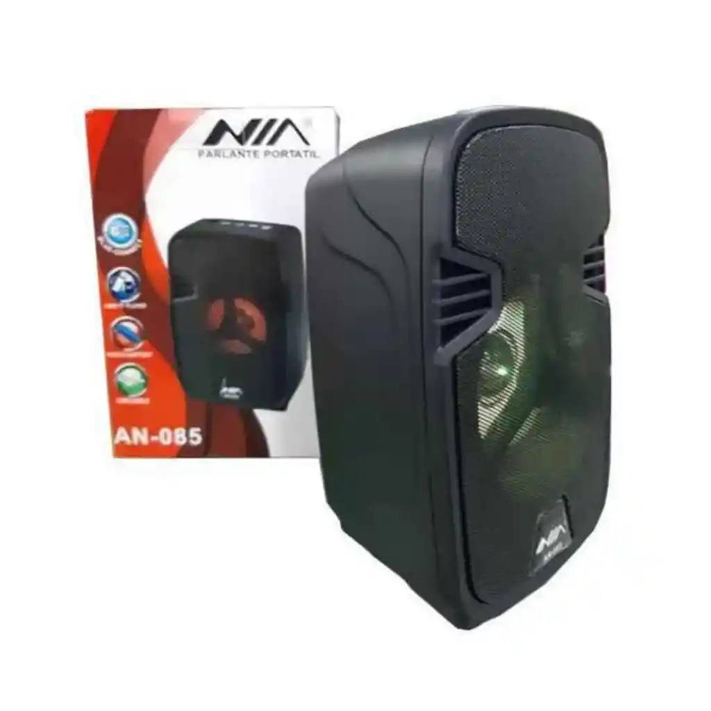 Mini Cabina De Sonido Parlante Bluetooth Recargable+obsequio