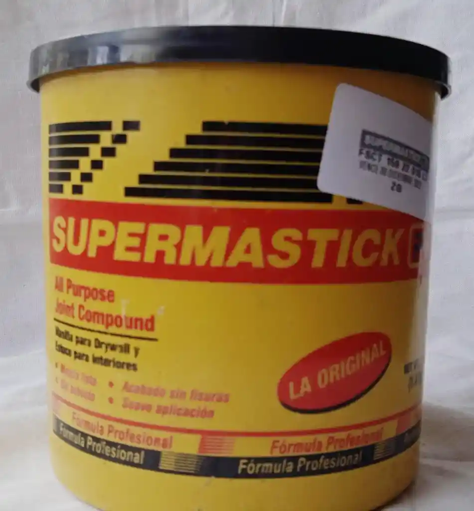 Supermastick 1/4 De Galon