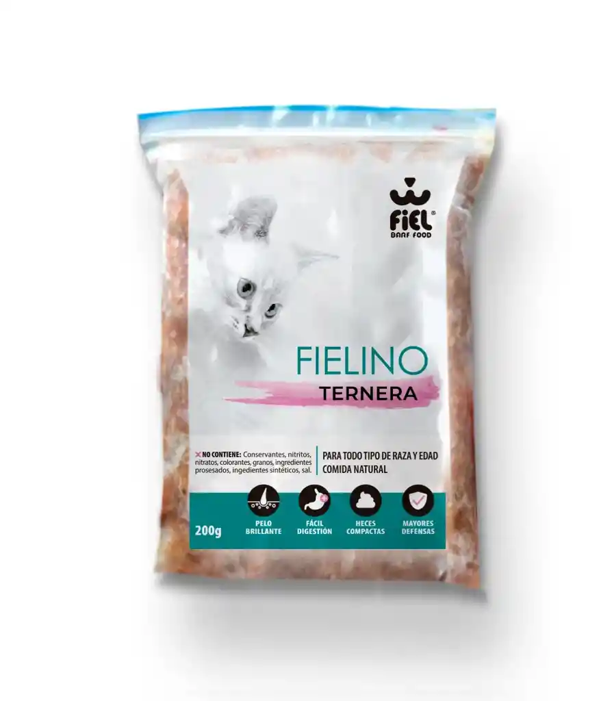 Dieta Barf Gato Pollo Fielinos