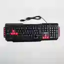 Teclado Usb Gamer Tu-310m