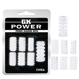 Kit Fundas Para Pene Penis Sleeve Kits