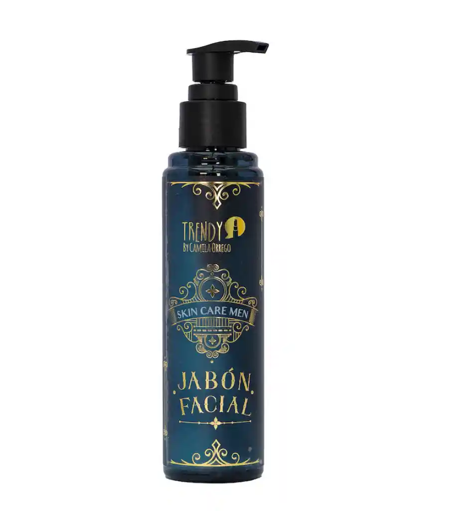 Jabón Facial Hombre Trendy Skincare 150ml