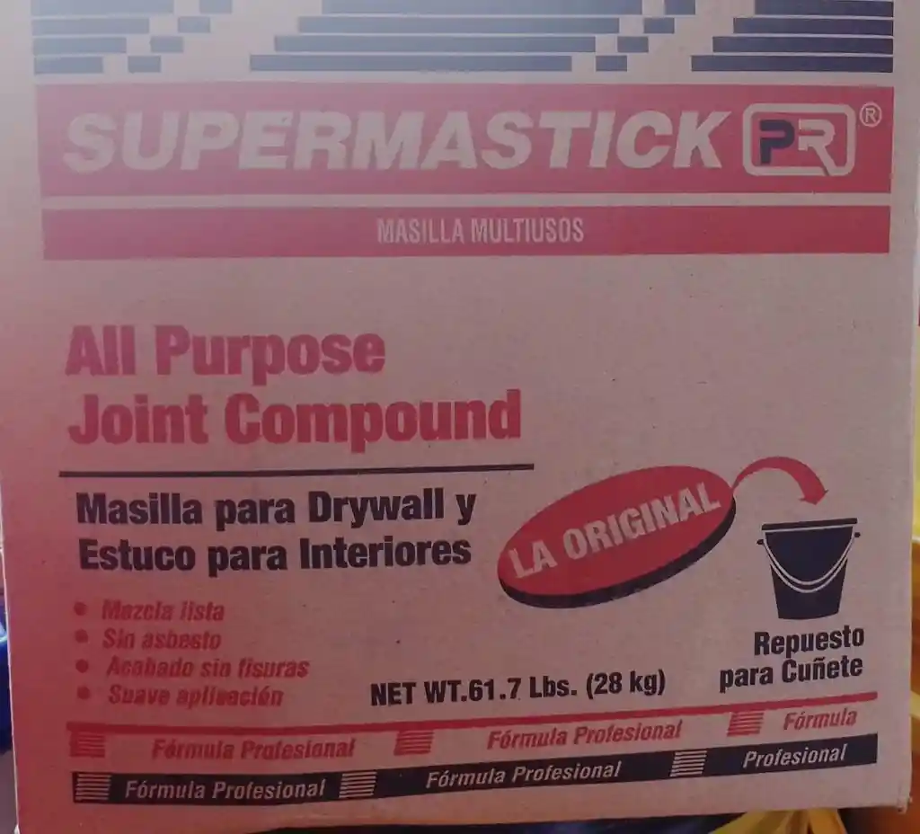 Supermastick Caja X 28kg