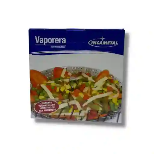 Vaporera Acero Inox. Incametal