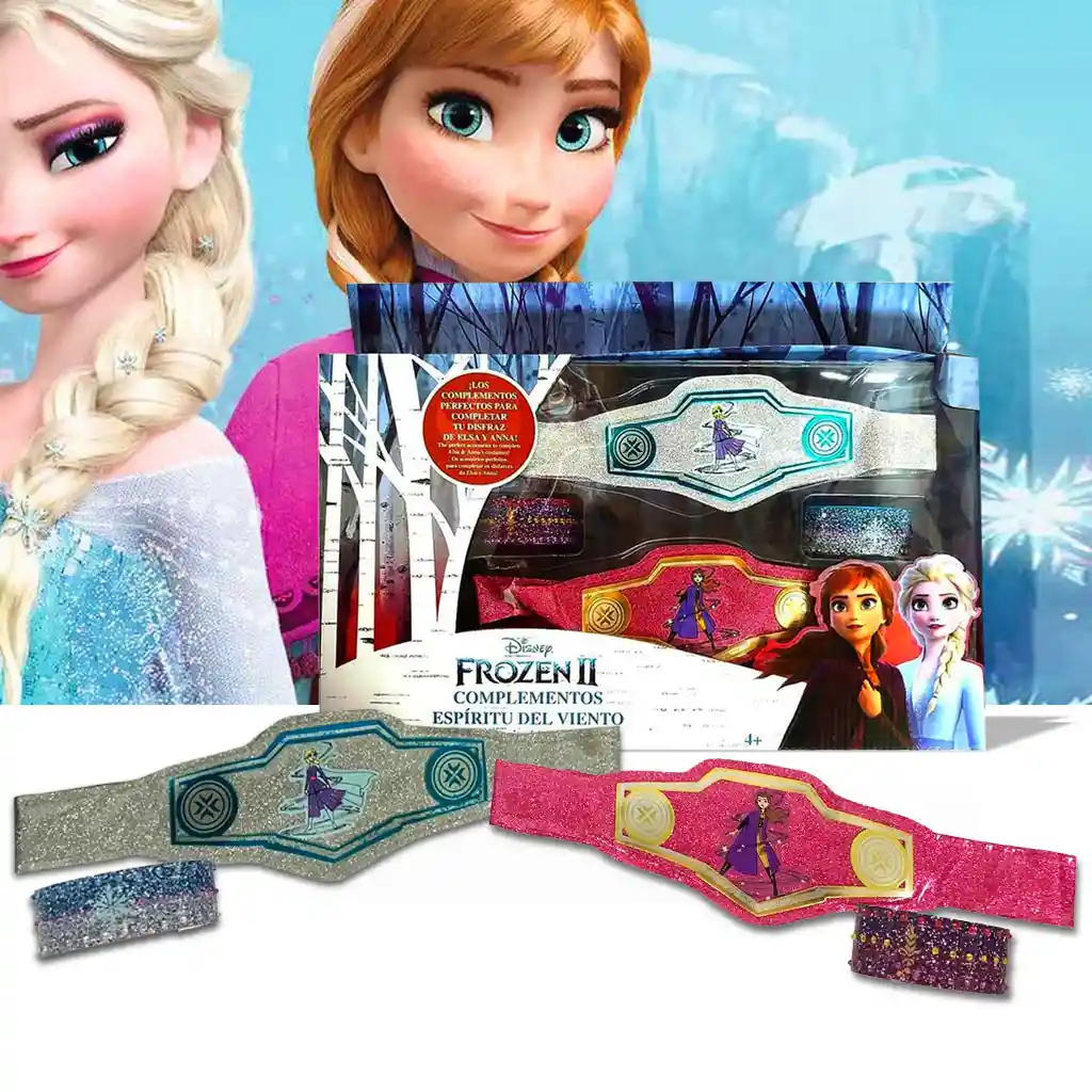 Frozen Complemento Disfraz Juguetes Niñas Accesorios Jugueteria