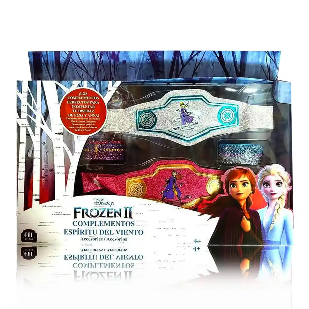 Frozen Complemento Disfraz Juguetes Niñas Accesorios Jugueteria