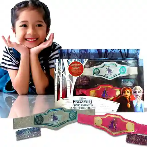 Frozen Complemento Disfraz Juguetes Niñas Accesorios Jugueteria