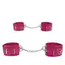 Juego Esposas Wrist & Ankle Restraints Magenta