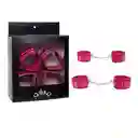 Juego Esposas Wrist & Ankle Restraints Magenta