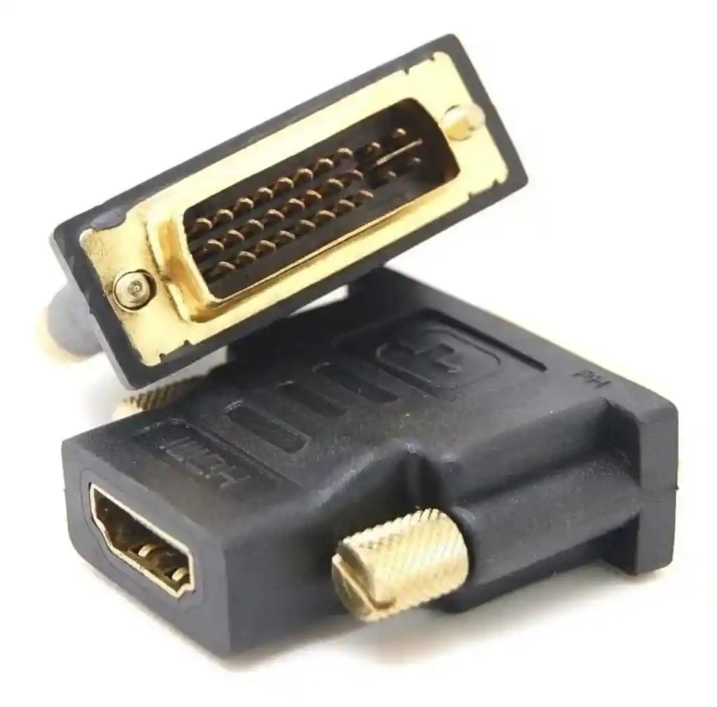 Adaptador Convertidor Dvi A Hdmi 24+5