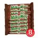 Milky Way Chocolatesx 8 Unidades