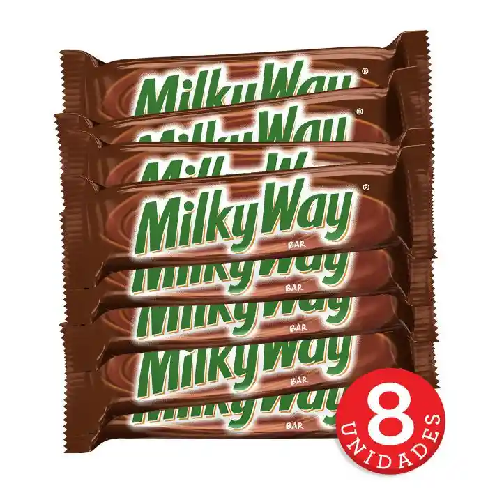 Milky Way Chocolatesx 8 Unidades