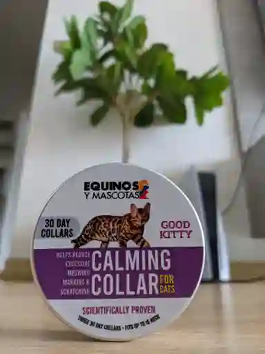 Collar De Feromonas Para Gatos Calming Collar