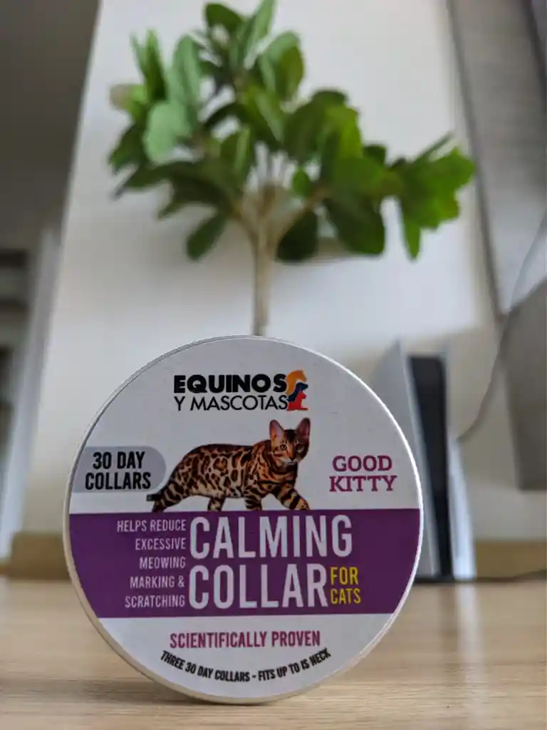 Collar De Feromonas Para Gatos Calming Collar