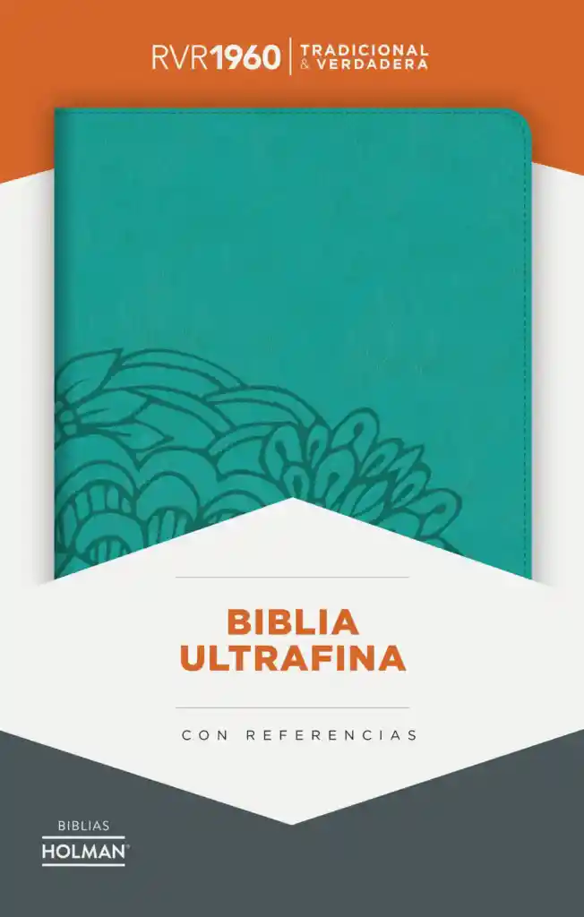 Rvr1960 Biblia Ultrafina - Aqua