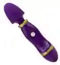 Vibrador Hitachi Mini Microfono, Juguete Clitorial Silicona Alta Calidad