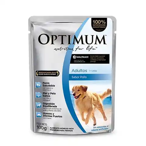 Optimum Pouchperro Adulto X 85Gr