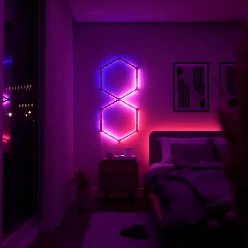 Panel Led Nanoleaf Lines Expansión Pack (3 Lines)