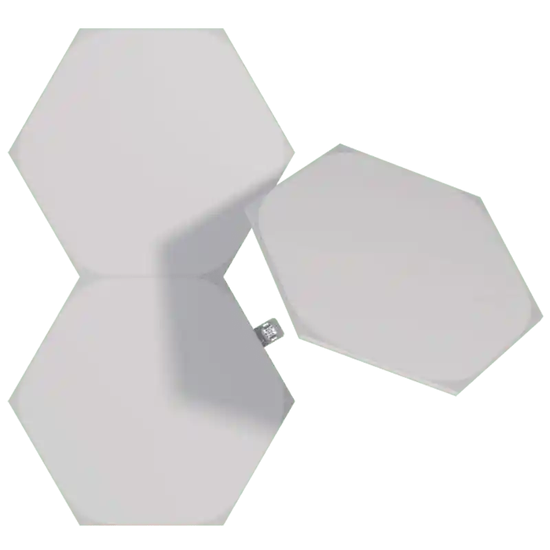 Panel Led Nanoleaf Shapes Expansión Pack (3 Hexagons)