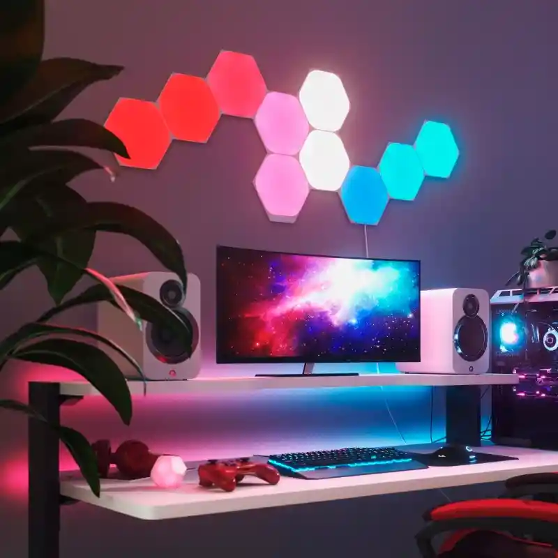 Panel Led Nanoleaf Shapes Expansión Pack (3 Hexagons)