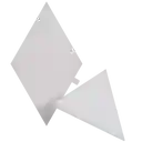Panel Led Nanoleaf Shapes Expansión Pack (3 Triangles)