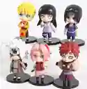 Figuras Coleccionables Naruto X6