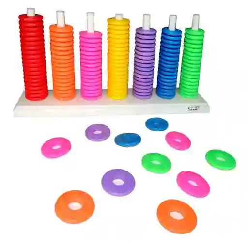 Abaco Plastico Vertical Pequeño