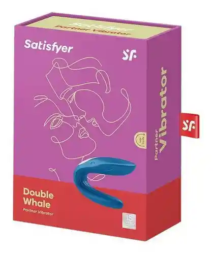 Double Whale Partner Vibrator