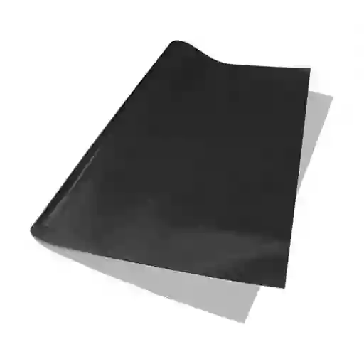 Papel Silueta Negro X 2 Medio Pliego