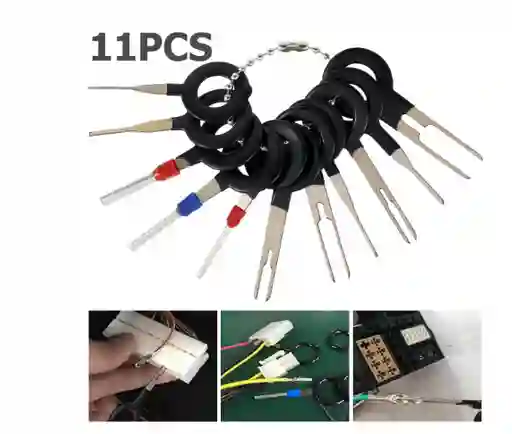 Juego Llaves Extractor Conectores Cable Electrico Socket Pin
