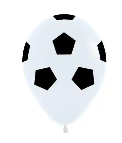 Globos Bombas Fashion R-12 Balon Futbolista Fútbol X50 Unidades