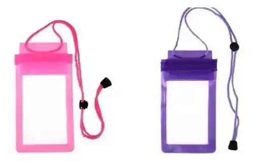 Bolsa Protector Para Celular A Prueba De Agua