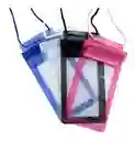 Bolsa Impermeable Para Celular Colores/ Unidad