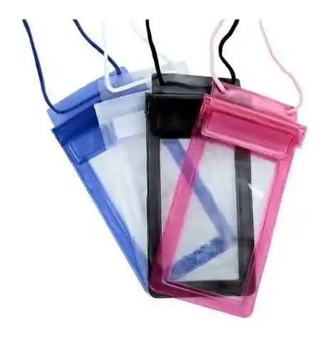 Bolsa Impermeable Para Celular Colores/ Unidad